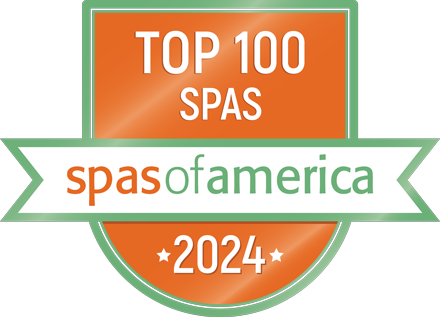 Spas of America Icon, Top 100 Spas of 2024