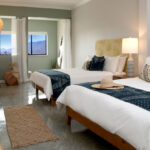 King & Queen Spa Suites With 10 ft ceilings and over 500 sq feet, our King & Queen Suites offer all the luxury amenities you’ll need for a rejuvenating, blissful retreat.