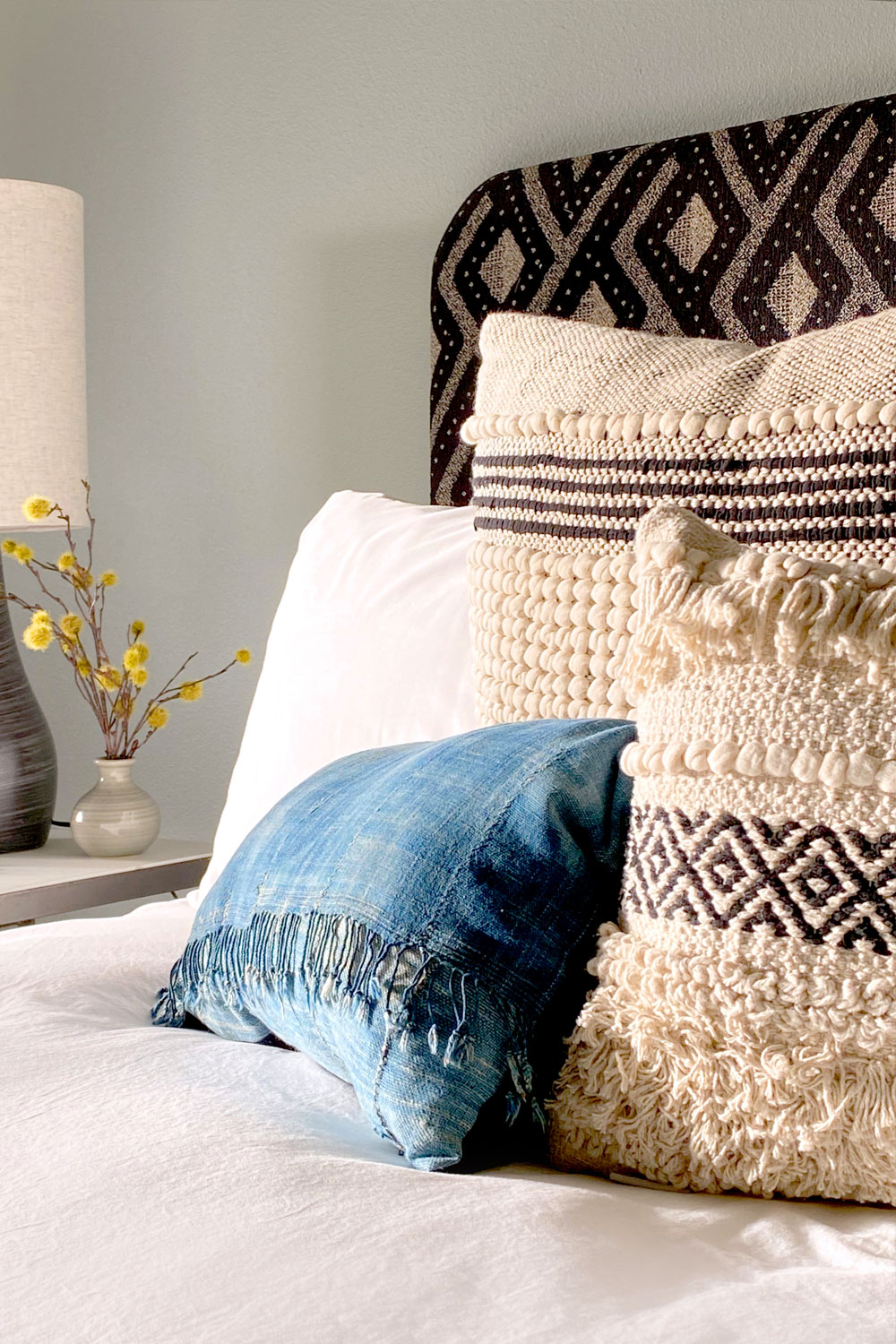 Pillows in King Spa Suites