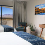 At 350 sq ft, Balcony View rooms feature unique, contemporary textiles and ample room to rest and relax.