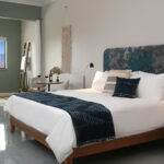 Room Accommodations, Spa Suite King bed and view