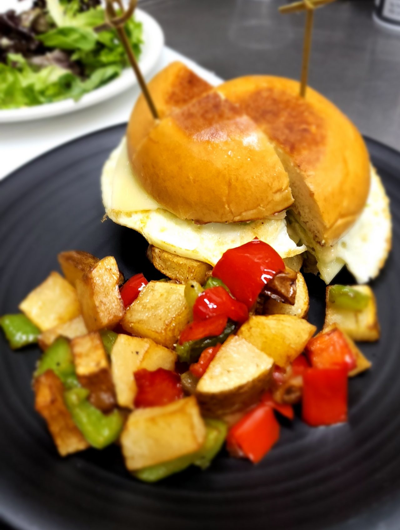 Egg & Brioche...Yumm! from Azure Palm Cafe