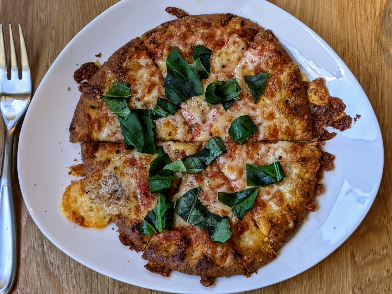 Flatbread Pizza from Azure Palm Cafe