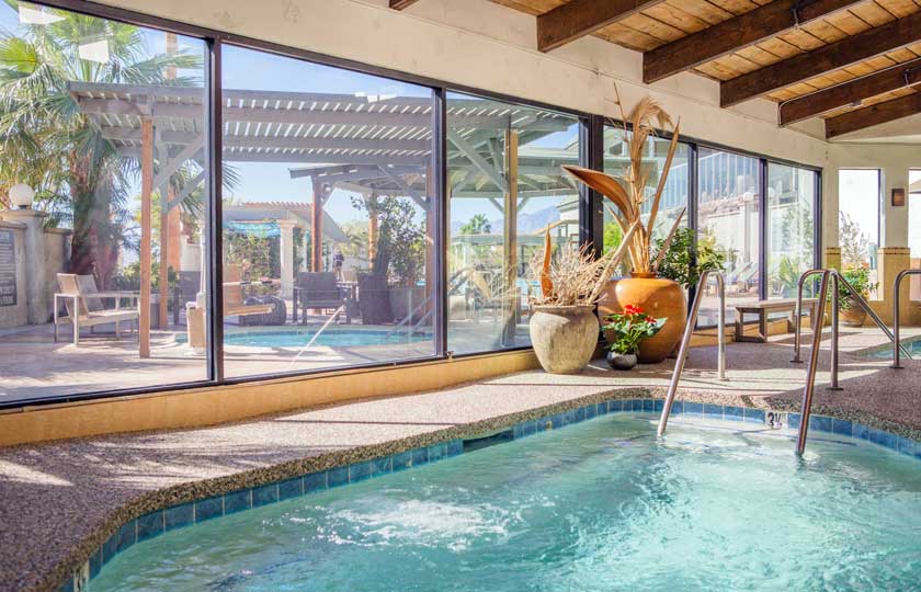 Four Indoor & Outdoor Spas