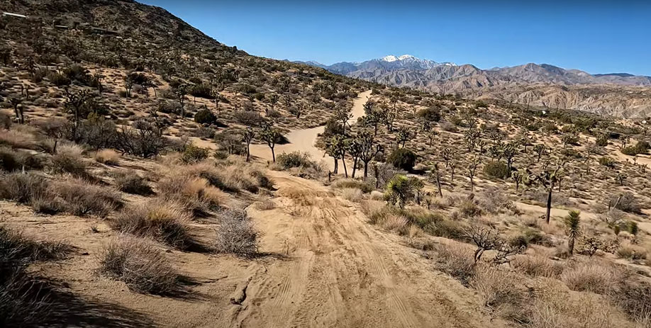 Little Morongo Trail in Desert Hot Springs