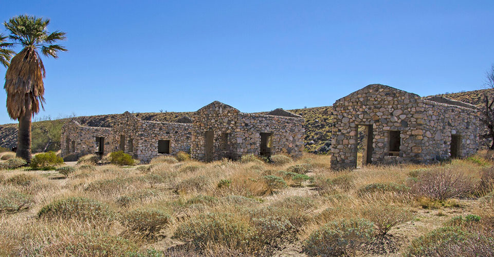 Stone Cabins at Mission Creek Preserve
