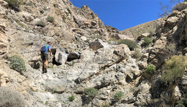 Swiss Bryce's Canyon Trail in Desert Hot Springs
