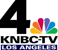 KNBC NBC Los Angeles Logo