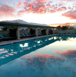 Azure Palm Hot Spring Swimming Pool