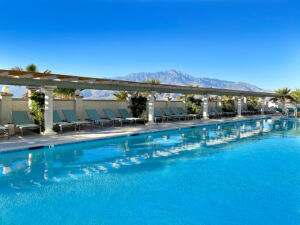 Azure Palm Hot Spring Swimming Pool
