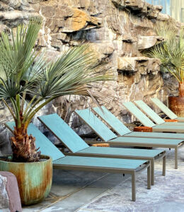 Azure Palm Hot Spring